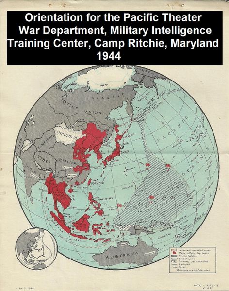 Produktbild: Orientation for the Pacific Theater