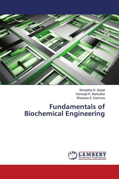 Produktbild: Fundamentals of Biochemical Engineering