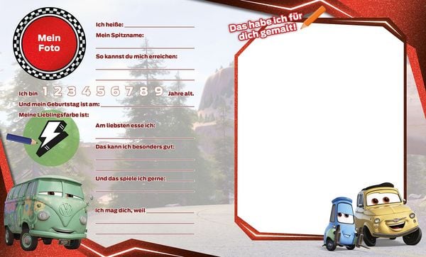 Produktbild: Disney Cars: Meine ersten Freunde