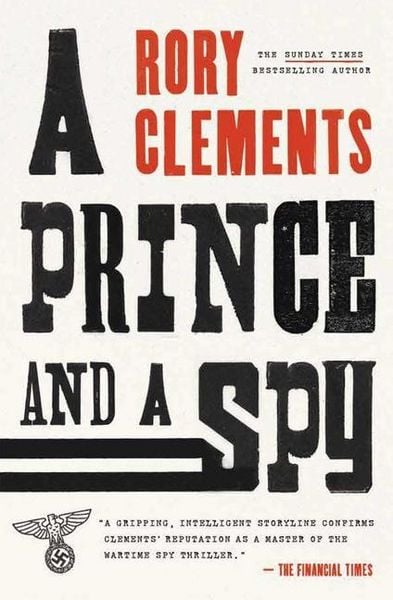 Produktbild: A Prince and a Spy