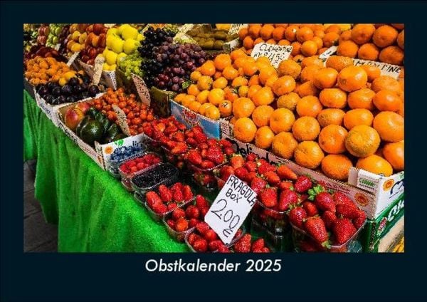 Obstkalender 2025 Fotokalender DIN A5