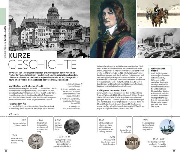 Produktbild: Vis-&agrave;-Vis Reisef&uuml;hrer Berlin