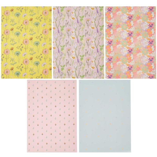 Produktbild: Motivpapierblock Futschikato, Flower , 24 Blatt