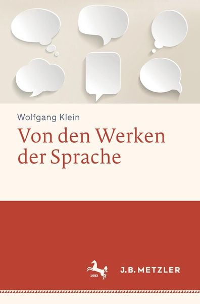 Produktbild: Von den Werken der Sprache