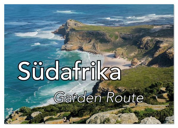 Produktbild: S&uuml;dafrika Garden Route (Wandkalender 2026 DIN A4 quer), CALVENDO Monatskalender
