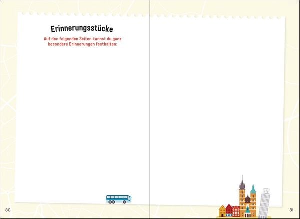 Produktbild: Reisetagebuch &ndash; St&auml;dtetrips