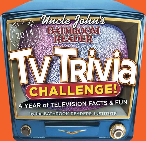 Produktbild: Uncle John's Bathroom Reader TV Trivia Challenge! Page-A-Day Calendar: A Year of Television Facts & Fun
