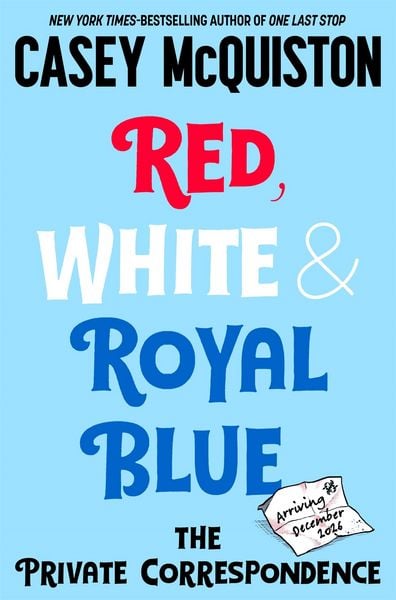 Produktbild: Red, White & Royal Blue: The Private Correspondence