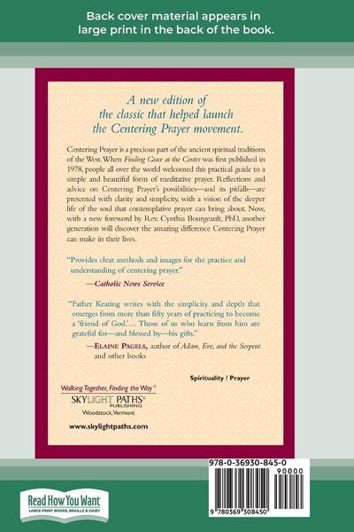 Produktbild: Finding Grace at the Center