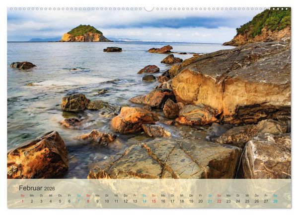 Produktbild: Elba - die Insel im Mittelmeer (Wandkalender 2026 DIN A2 quer), CALVENDO Monatskalender