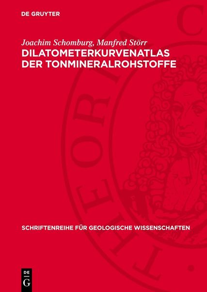 Produktbild: Dilatometerkurvenatlas der Tonmineralrohstoffe