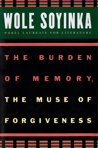 Produktbild: The Burden of Memory, the Muse of Forgiveness