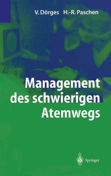 Produktbild: Management des schwierigen Atemwegs
