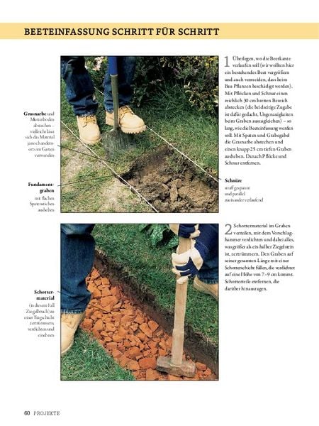 Produktbild: Projekte mit Ziegelsteinen: 16 tolle Ideen f&uuml;r Ihren Garten und Terrasse