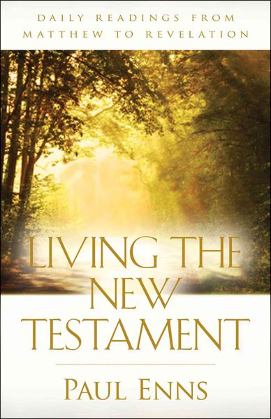 Produktbild: Living the New Testament