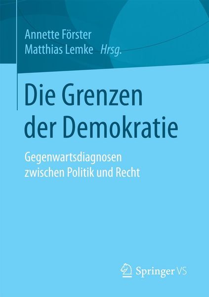 Produktbild: Die Grenzen der Demokratie
