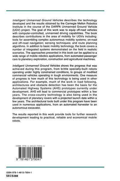 Produktbild: Intelligent Unmanned Ground Vehicles