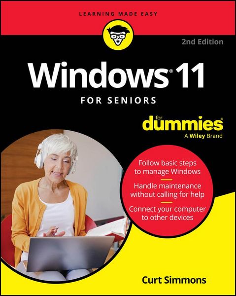 Produktbild: Windows 11 For Seniors For Dummies, 2nd Edition