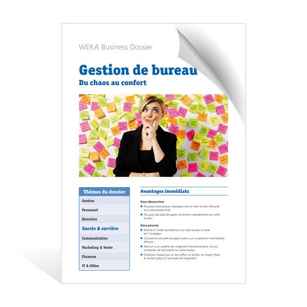 Produktbild: Gestion de bureau