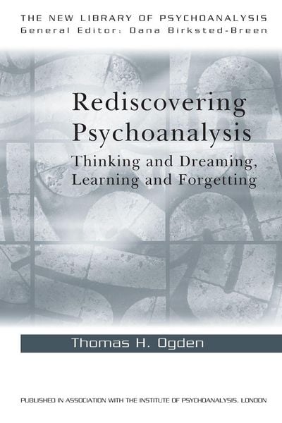 Produktbild: Rediscovering Psychoanalysis