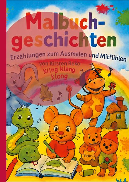 Produktbild: Malbuchgeschichten