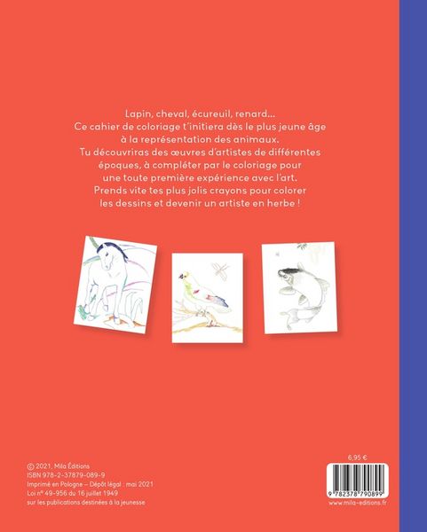 Produktbild: Les animaux