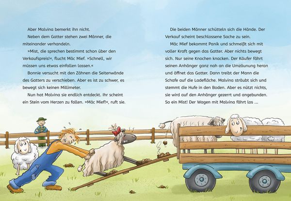 Produktbild: M&auml;c Mief und die r&auml;tselhafte Schafentf&uuml;hrung