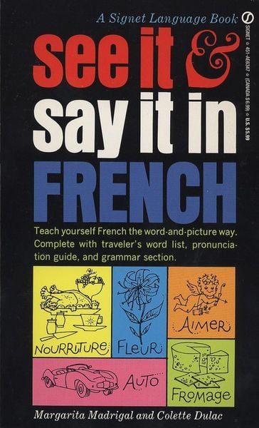 Produktbild: See It and Say It in French