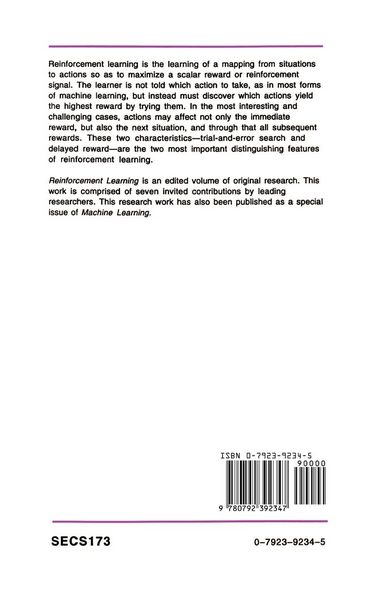 Produktbild: Reinforcement Learning