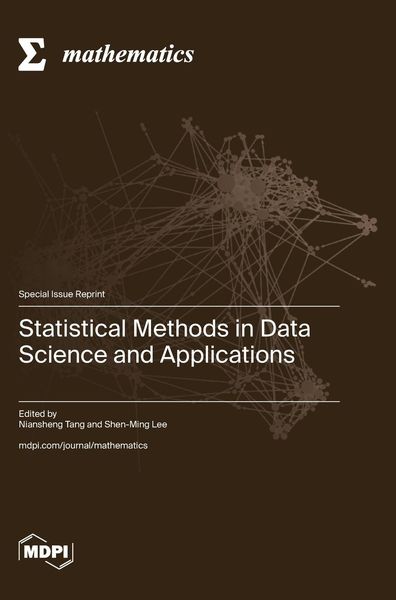 Produktbild: Statistical Methods in Data Science and Applications
