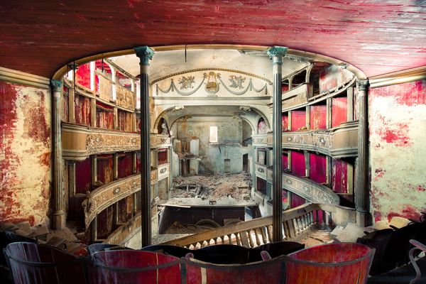 Lost Places Rätselbuch – Die vergessene Reise. Lüfte die Geheimnisse echter verlassenen Orte!