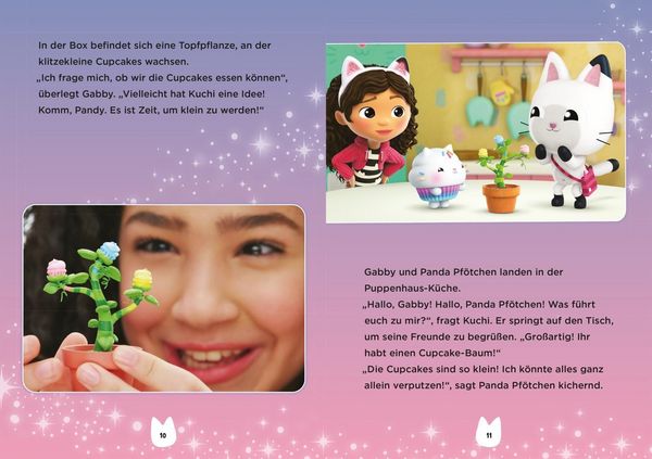 Produktbild: Gabby&rsquo;s Dollhouse: Gabby's Dollhouse: Miau-tastische Vorlesegeschichten
