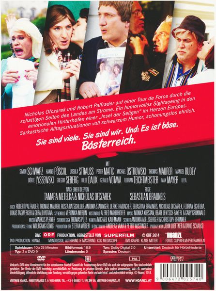 Produktbild: B&ouml;sterreich [2 DVDs]