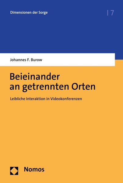Produktbild: Beieinander an getrennten Orten