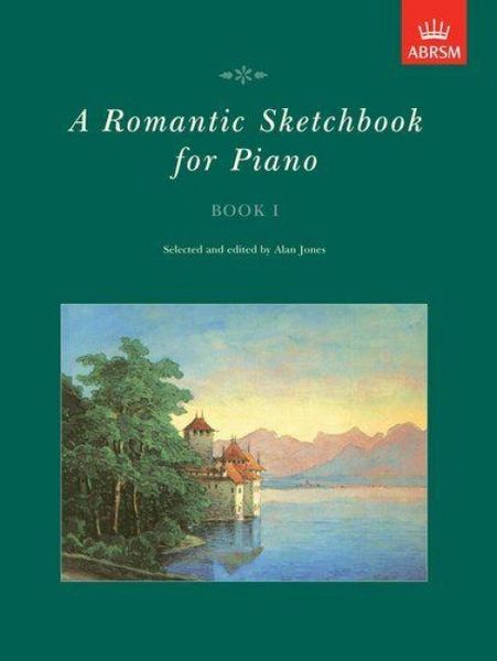 Produktbild: A Romantic Sketchbook for Piano, Book I