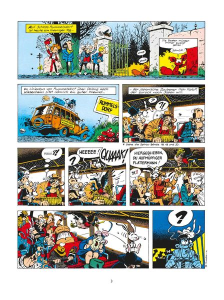 Produktbild: Spirou und Fantasio 21: Tora Torapa