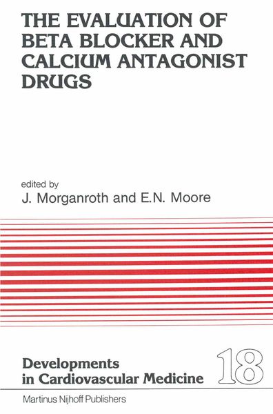 Produktbild: The Evaluation of Beat Blocker and Calcium Antagonist Drugs