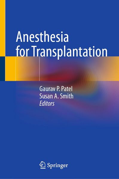 Produktbild: Anesthesia for Transplantation