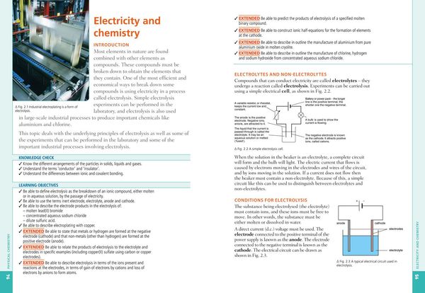Produktbild: Cambridge Igcse(r) Co-Ordinated Sciences Chemistry: Student Book