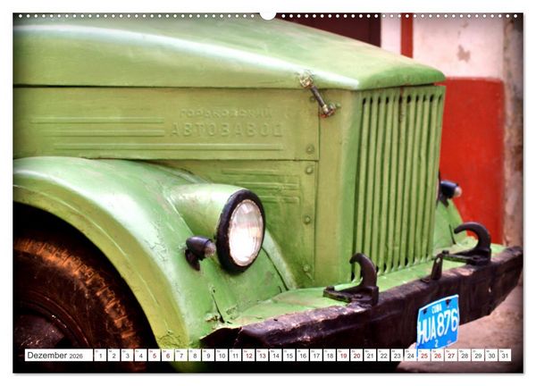 Produktbild: GAZ - LKW-Oldtimer der UdSSR (hochwertiger Premium Wandkalender 2026 DIN A2 quer), Kunstdruck in Hochglanz