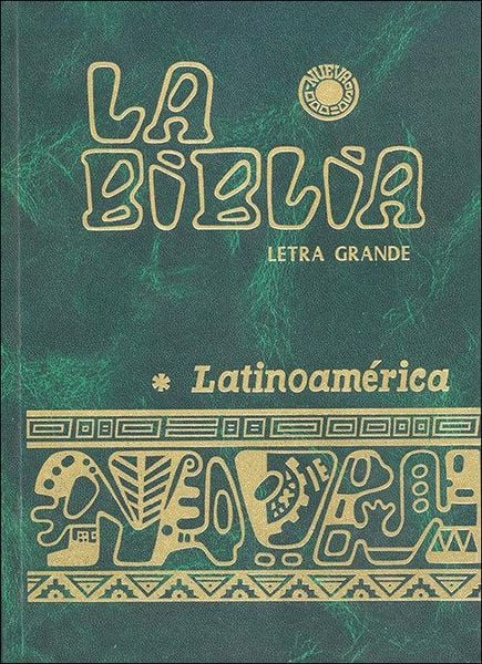 Produktbild: La Biblia latinoam&eacute;ricana (letra grande)