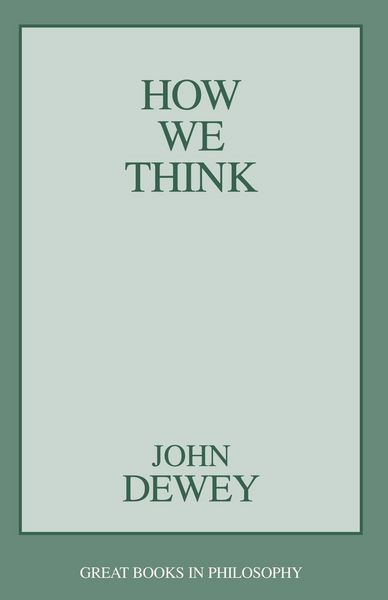 Produktbild: How We Think