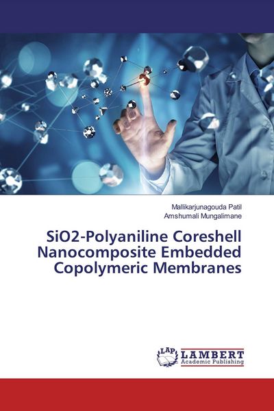 Produktbild: SiO2-Polyaniline Coreshell Nanocomposite Embedded Copolymeric Membranes