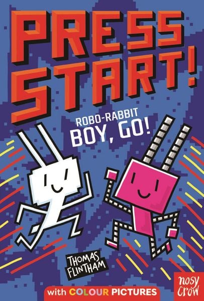 Produktbild: Press Start! Robo-Rabbit Boy Go!