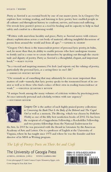 Produktbild: Poetry as Survival