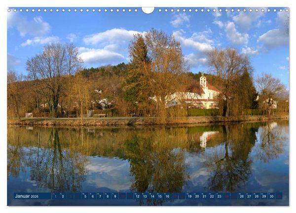 Produktbild: Im Altm&uuml;hltal (Wandkalender 2026 DIN A3 quer), CALVENDO Monatskalender