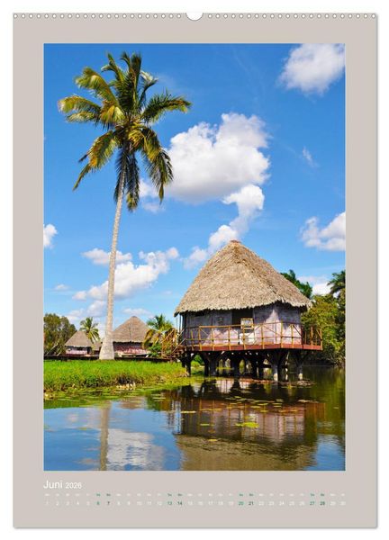 Produktbild: Erlebe mit mir Cuba (hochwertiger Premium Wandkalender 2026 DIN A2 hoch), Kunstdruck in Hochglanz