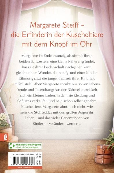 Produktbild: Margarete Steiff - Teddybären und Kinderträume