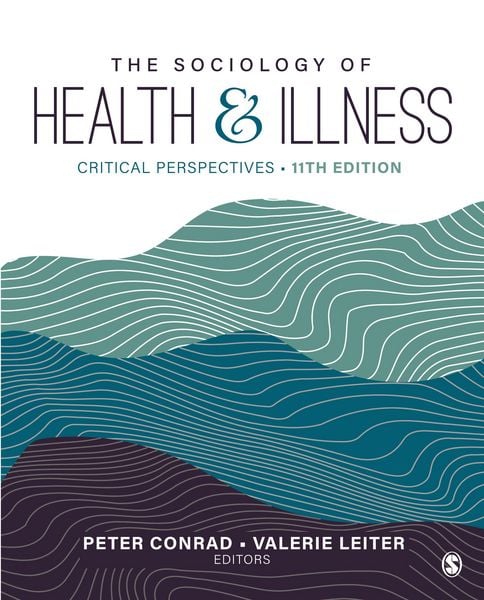 Produktbild: The Sociology of Health and Illness