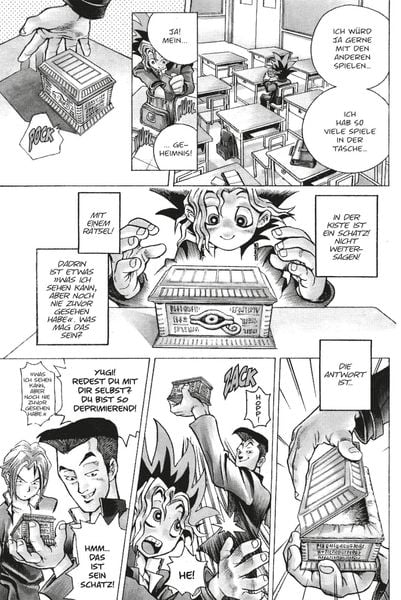 Produktbild: Yu-Gi-Oh! Massiv 1